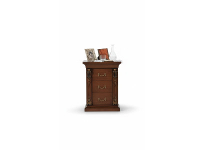 Luxe design nachtkastjes bijzettafels slaapkamer hout luxe consoles