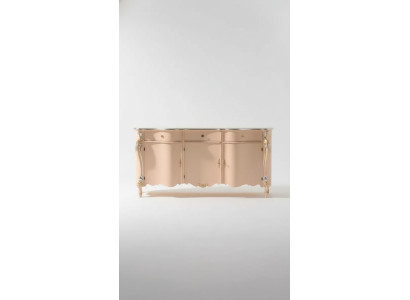 Sideboard Commode Luxe Beige Kasten Houten Kast 200x57x100