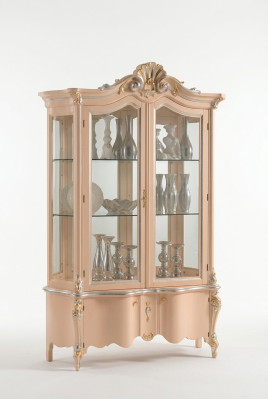 Luxe houten kastontwerp Sideboard kasten beige Italiaanse meubels