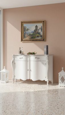 Klassiek dressoir houten sideboard kast kasten Italiaanse meubels nieuw