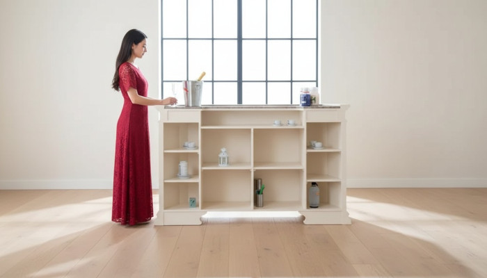Bartafel Beige Barkruk Barhuis Barkruk Klassieke Stijl Barkruk
