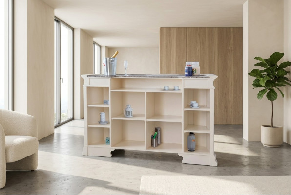 Bartafel Beige Barkruk Barhuis Barkruk Klassieke Stijl Barkruk