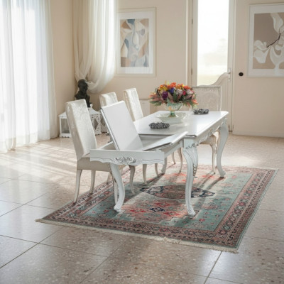 Italiaanse eettafels Luxe houten tafels Meubels Eettafel Klassiek Tafel