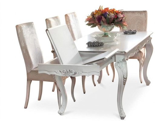 Italiaanse eettafels Luxe houten tafels Meubels Eettafel Klassiek Tafel