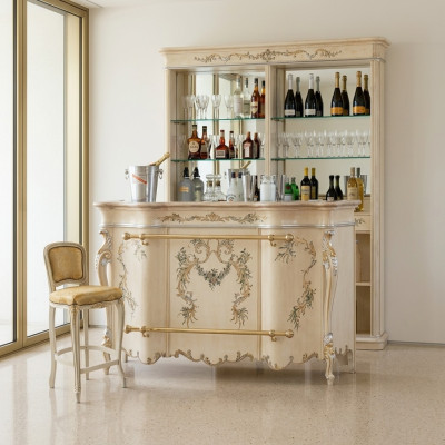 Bar kast houten kasten toonbank huis bars toonbank tafel wijnkast