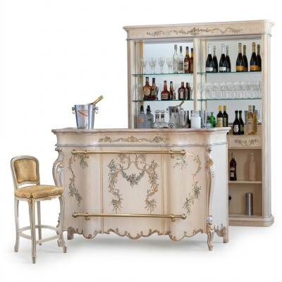 Bar kast houten kasten toonbank huis bars toonbank tafel wijnkast