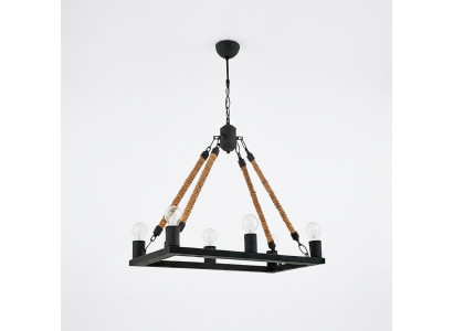 Plafondlamp kroonluchter plafondlamp lampen zwart modern