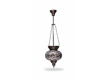 Lampen Plafondlamp Kroonluchter Luster Kroonluchter Plafondlamp Glas Zilver Nieuw