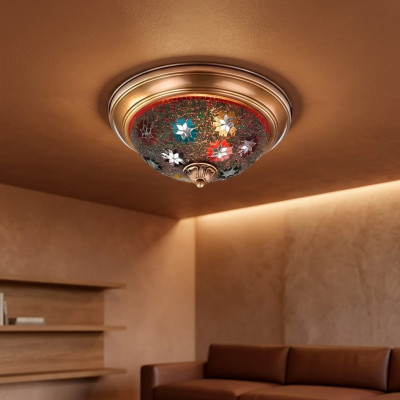 Kroonluchter plafondlamp kroonluchter plafondlamp lampen glas goud modern
