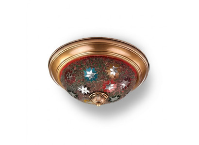 Kroonluchter plafondlamp kroonluchter plafondlamp lampen glas goud modern