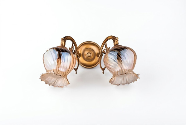 Wandlamp Wandlamp Wandlampen Kunst Lustre Wandlampen Goud Glas