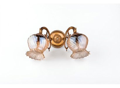 Wandlamp Wandlamp Wandlampen Kunst Lustre Wandlampen Goud Glas