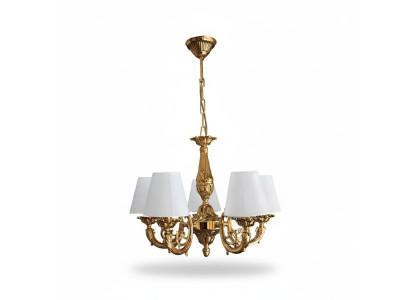 Luster kroonluchter plafondlamp plafondlamp lampen zink goud kunst