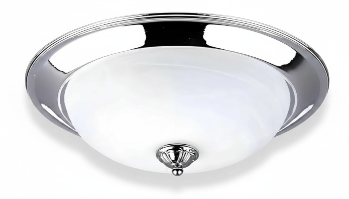 Plafondlamp kroonluchter plafondlamp kroonluchter zilver glas lampen rond