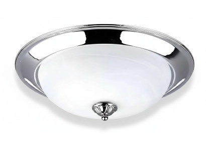 Plafondlamp kroonluchter plafondlamp kroonluchter zilver glas lampen rond