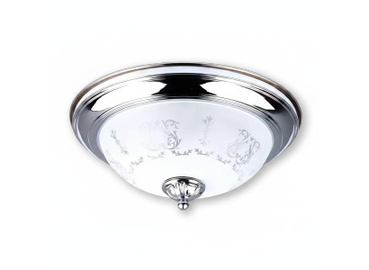 Lampen kroonluchter plafondlamp kroonluchter plafondlamp zilver glas nieuw