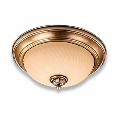 Lampen Lüster Plafondlicht Kroonluchter Plafonnière Goud Glas Nieuw