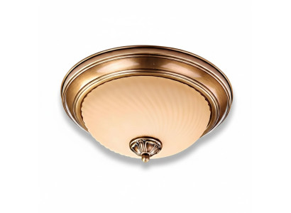 Lampen Lüster Plafondlicht Kroonluchter Plafonnière Goud Glas Nieuw