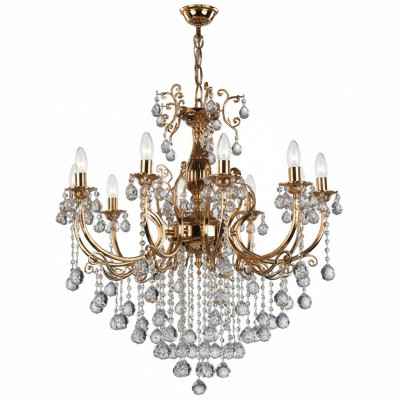 Luxe lamp plafondlamp kroonluchter plafondlamp kristal goud