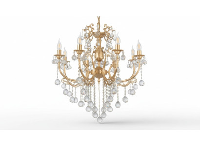 Kroonluchter Kristal Luxe Plafondlamp Kroonluchter Plafondlamp Gouden Lamp