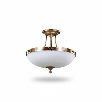 Lampen Plafondlamp Luster Kroonluchter Wit Plafondlamp Glas Modern