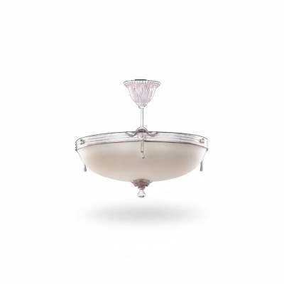 Plafondlamp Kroonluchter Modern Hanglamp Wit Glas Lampen