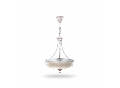 Kroonluchter Plafondlamp Luster Moderne Plafondlamp Beige Glas Lampen