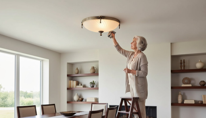 Luster kroonluchter plafondlamp modern plafondlamp gouden glazen lampen.