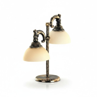 Tafellamp Tafellamp Lamp Verlichting Kunst Goud Lampen Tafel Glas