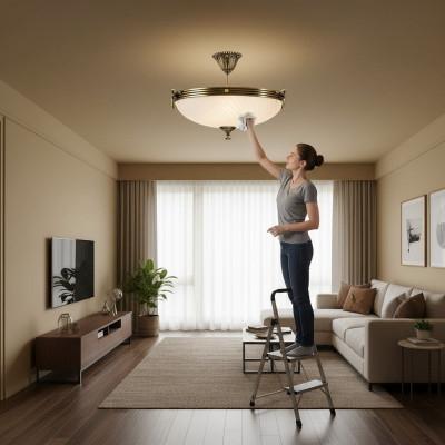 Lampen Kroonluchter Plafondlamp Kandelaar Kroonluchter Glas Wit Atr