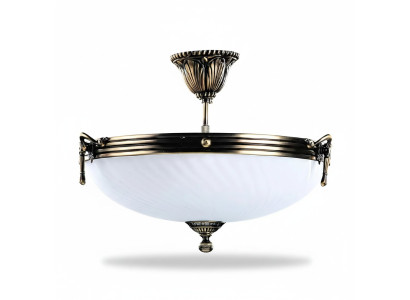Lampen Kroonluchter Plafondlamp Kandelaar Kroonluchter Glas Wit Atr