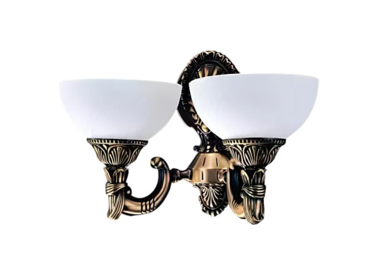 Wandlamp Wandlampen Type Wandlamp Kroonluchter Wandlampen Wit Glas