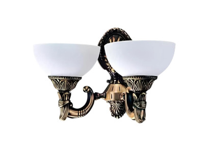 Wandlamp Wandlampen Type Wandlamp Kroonluchter Wandlampen Wit Glas