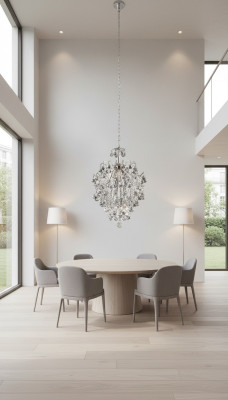 Luxe kroonluchter plafondlamp plafondlamp kroonluchter kristal zilver