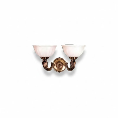 Wandlamp Wandlamp Wandlampen Beige Kroonluchters Wandlampen Goud Glas