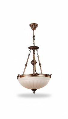 Luster Plafondlamp Lamp Beige Plafondlamp Kroonluchter Glas Goud