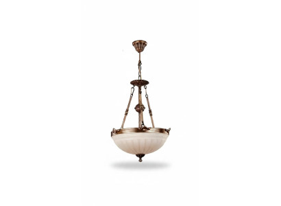 Luster Plafondlamp Lamp Beige Plafondlamp Kroonluchter Glas Goud