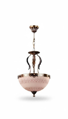 Plafondlamp kroonluchter goud plafondlamp lamp kroonluchter glas bruin