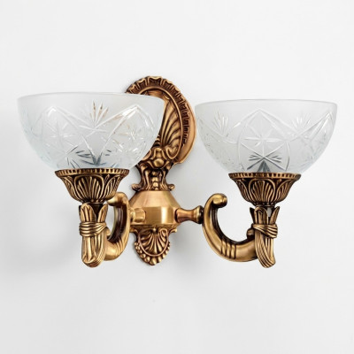 Wandlamp Wandlampen Type wandlamp kroonluchter wand lampen goud glas