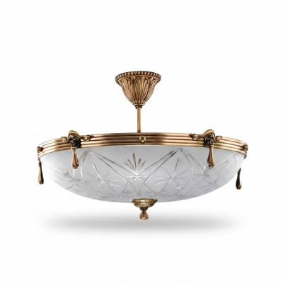 Plafondlamp Kandelaar Plafondlamp Grijs Lamp Kroonluchter Glas Goud