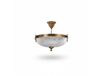 Lampenkroonluchter Plafondlamp Plafondlamp Lamp Kroonluchter Glas Goud Grijs