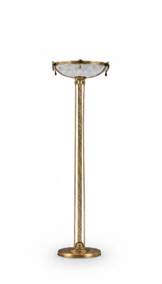 Staande lamp Staande lamp Stand Luxe Verlichting Lampen Lamp Goud 170 cm