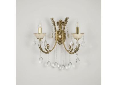 Wandlamp Wandlamp wandlampen Art chandelier wandlamp Goud Kristal