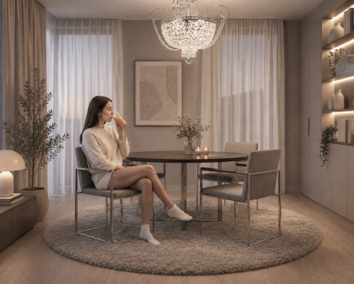 Luster plafondlamp luxe kroonluchter plafondlamp zilver kristal