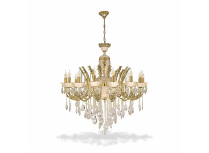 Plafondlamp Luxe kroonluchter Plafondlamp Kroonluchter Goud Kristallen Lamp