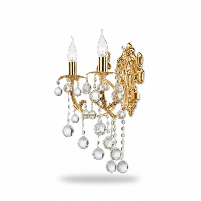 Wandlamp Wandlampen Wandlamp Kroonluchter Wandlampen Kristal Goud