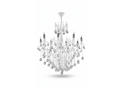 Luxe plafondlamp wit kroonluchter plafondlamp kroonluchter kristallen lamp