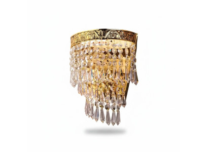 Luster Plafondlamp Luxe Gouden Kroonluchter Kristallen Plafondlamp