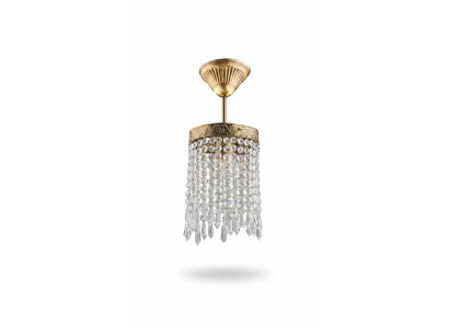 Lamp Plafondlamp Kroonluchter Goud Hanglamp Kandelaar Kristal