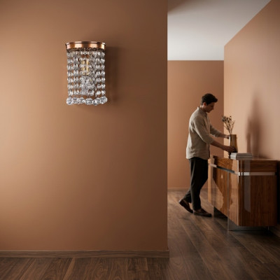 Luster Plafondlamp Kroonluchter Gouden Plafondlamp Kristallen Lamp